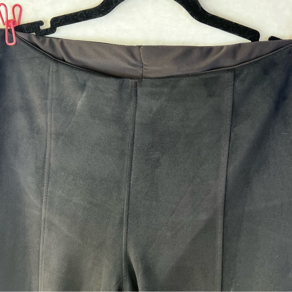 Simplyโ Vera Vera Wang Black Stretch Dress Pants Leggings XL USED** - Picture 13 of 16